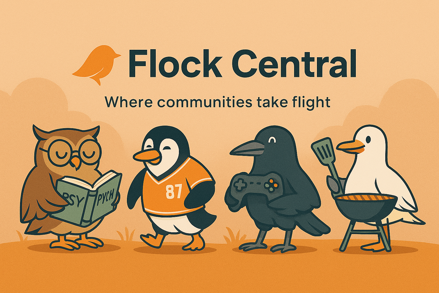 Flock Central Logo